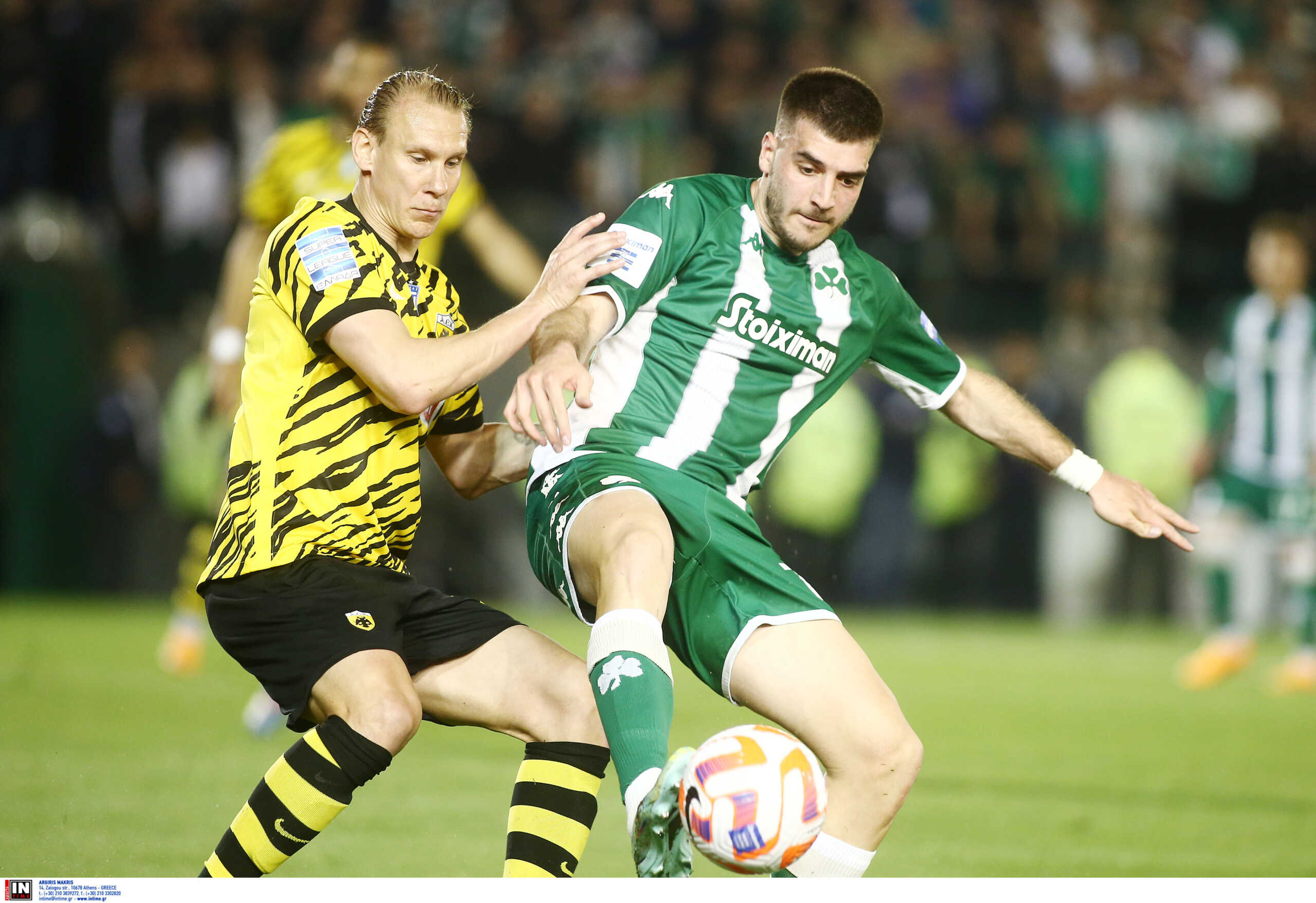 Παναθηναϊκός – ΑΕΚ 0-0: Τα highlights του ντέρμπι της Λεωφόρου