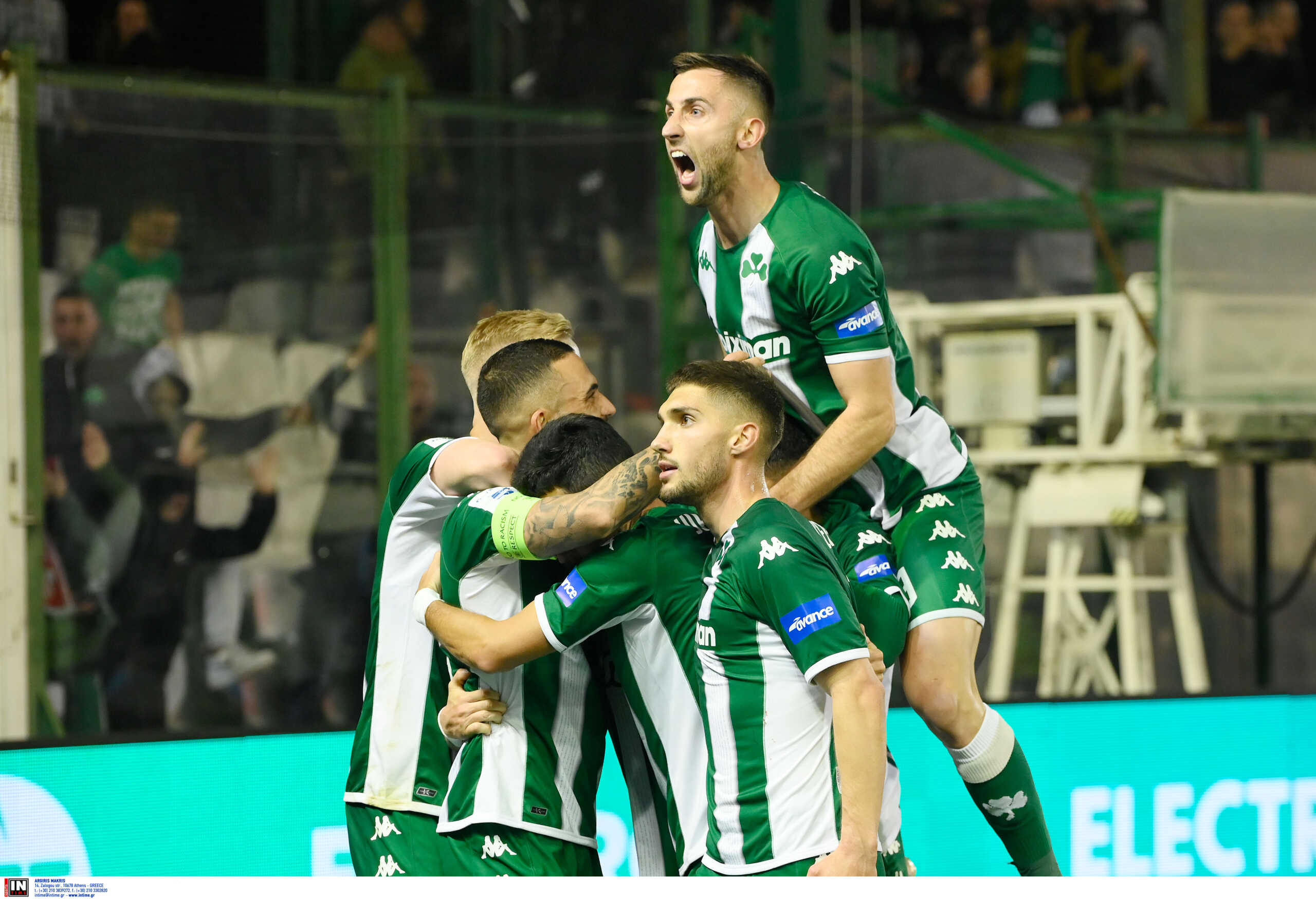 Παναθηναϊκός – Ολυμπιακός 2-0: «Κυρίαρχος» στο ντέρμπι και ξανά στην κορυφή των πλέι οφ της Super League 1