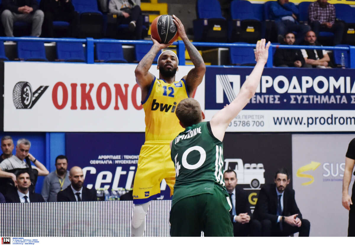 Αποτελέσματα Basket League: Το Περιστέρι υπέταξε τον Παναθηναϊκό, δεν μπόρεσε να σταματήσει τον Ολυμπιακό η ΑΕΚ