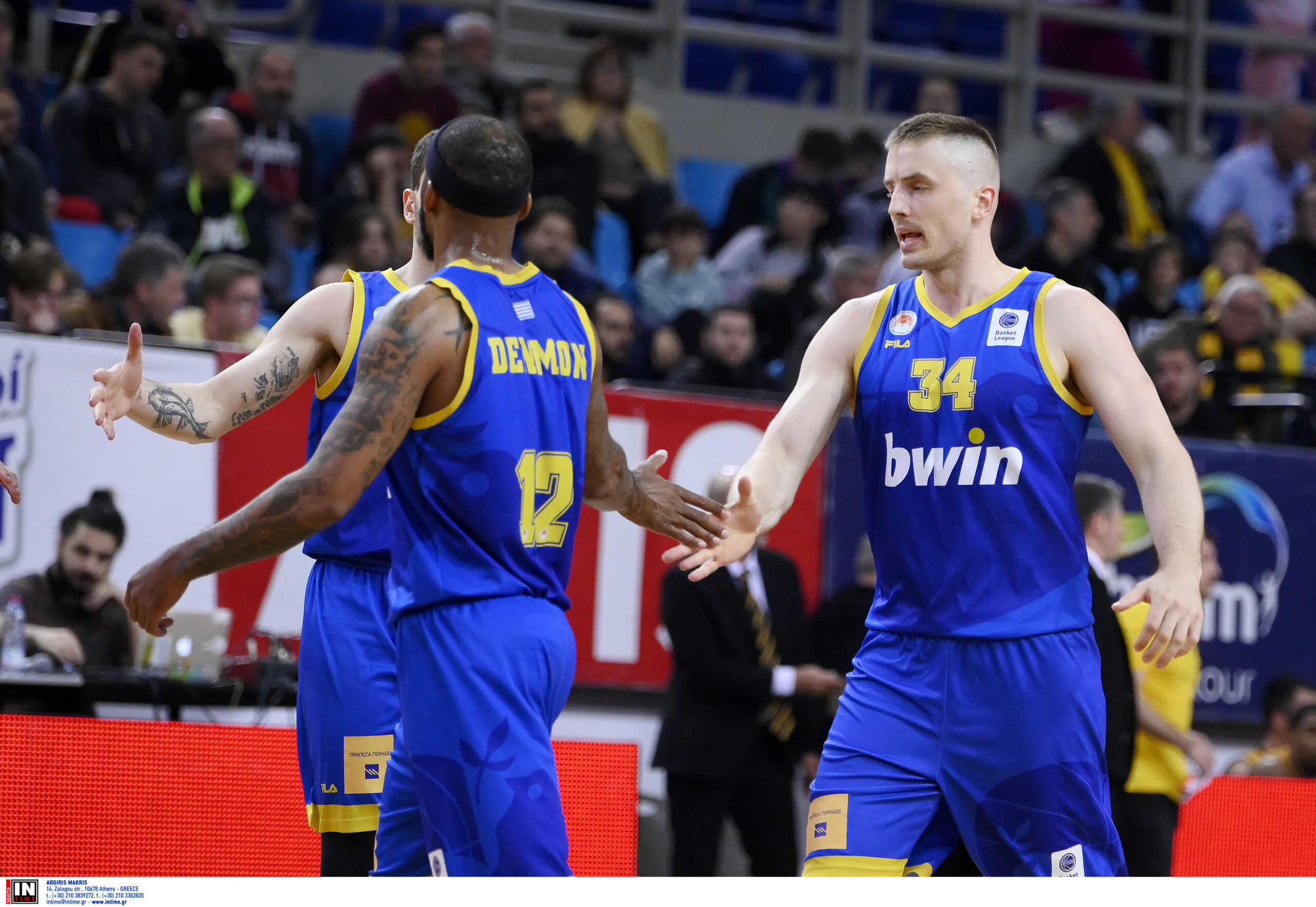 Στο Basketball Champions League και του χρόνου το Περιστέρι