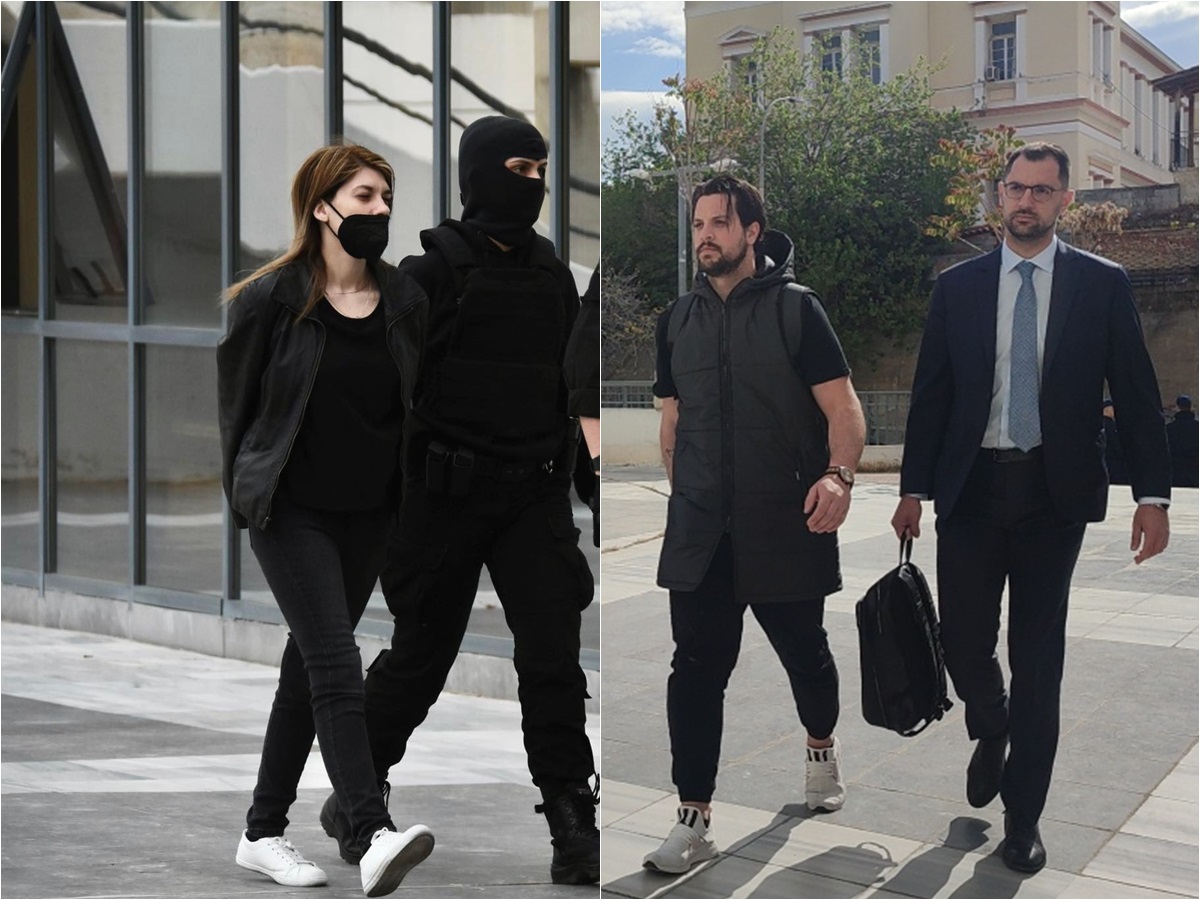 Ρούλα Πισπιρίγκου και Μάνος Δασκαλάκης έφτασαν στο δικαστήριο – Έρχεται νέα «θύελλα» ερωτήσεων από τον Αλέξη Κούγια