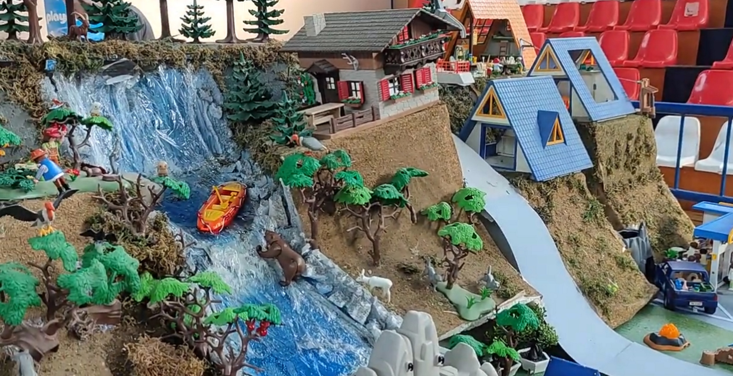 Θεσσαλονίκη: Δείτε τις εκπληκτικές κατασκευές με Playmobil