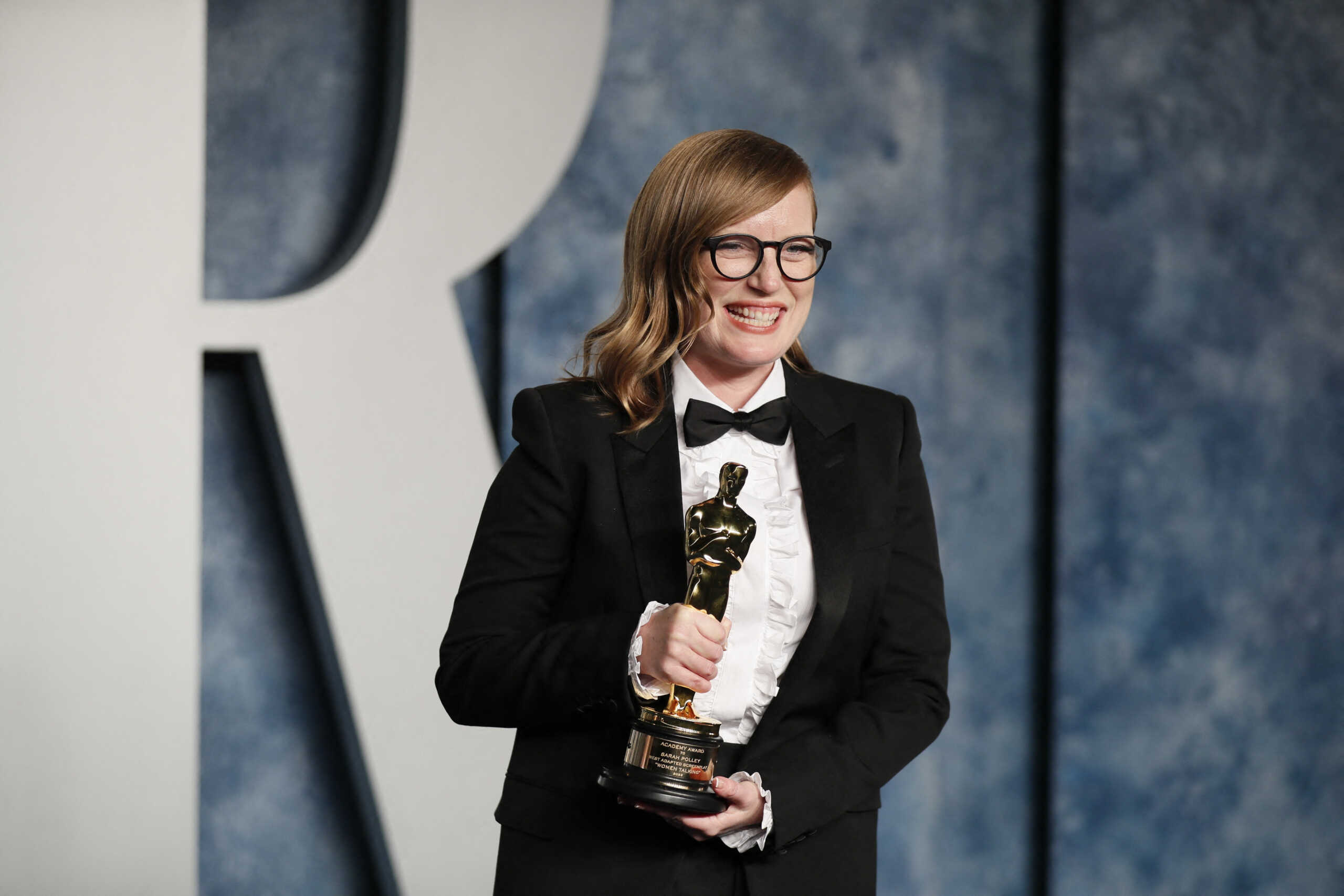 Sarah Polley arrives at the Vanity Fair Oscar party after the 95th Academy Awards, known as the Oscars,  in Beverly Hills, California, U.S., March 12, 2023. REUTERS