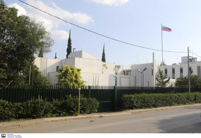 Συναγερμός για ύποπτο αντικείμενο στην πρεσβεία της Ρωσίας στο Ψυχικό - Κρατείται ένα άτομο