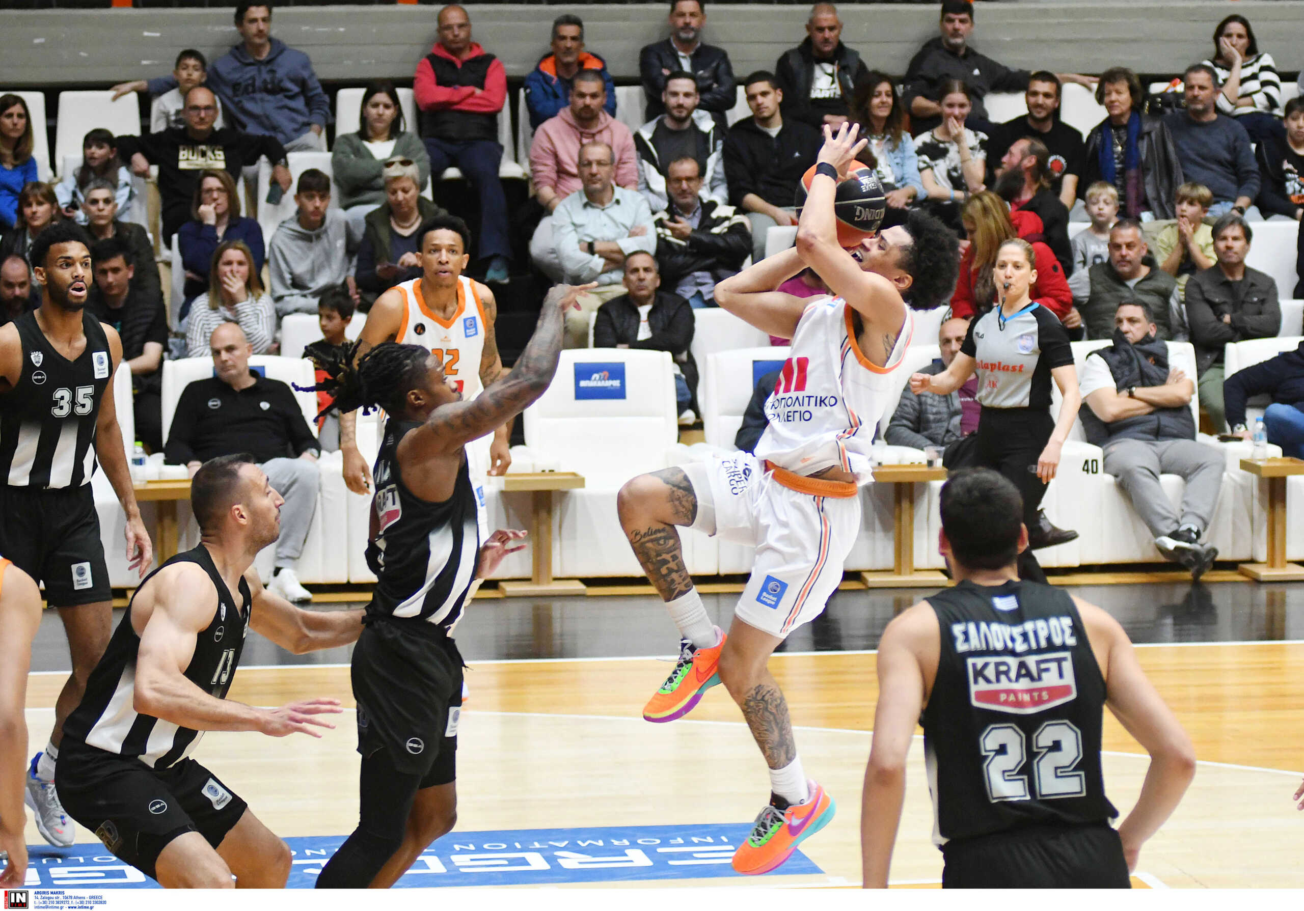 ΑΕΚ, ΠΑΟΚ, Περιστέρι και Προμηθέας στο Basketball Champions League