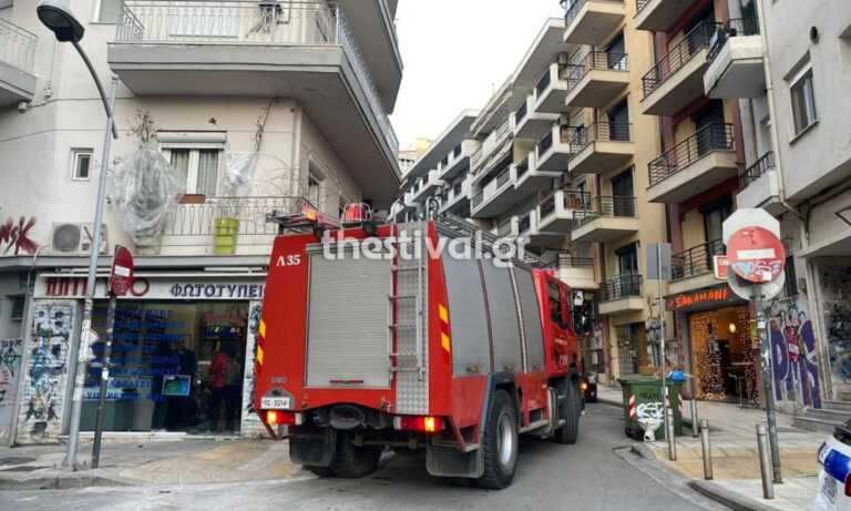 Θεσσαλονίκη: Στο νοσοκομείο γυναίκα μετά από πυρκαγιά στο διαμέρισμά της