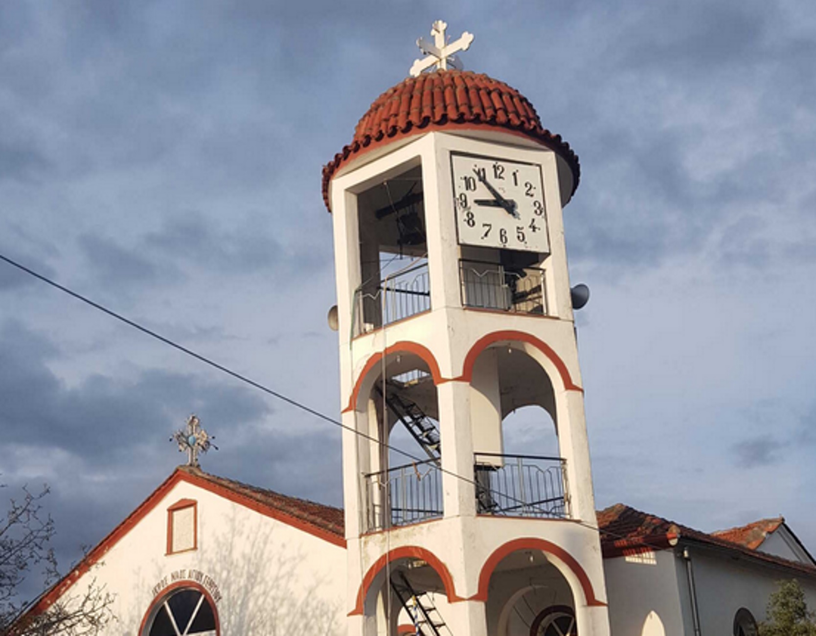 Αμφίπολη: Σε λειτουργία μετά από 20 και πλέον χρόνια το ρολόι στην εκκλησία του Αγίου Γεωργίου
