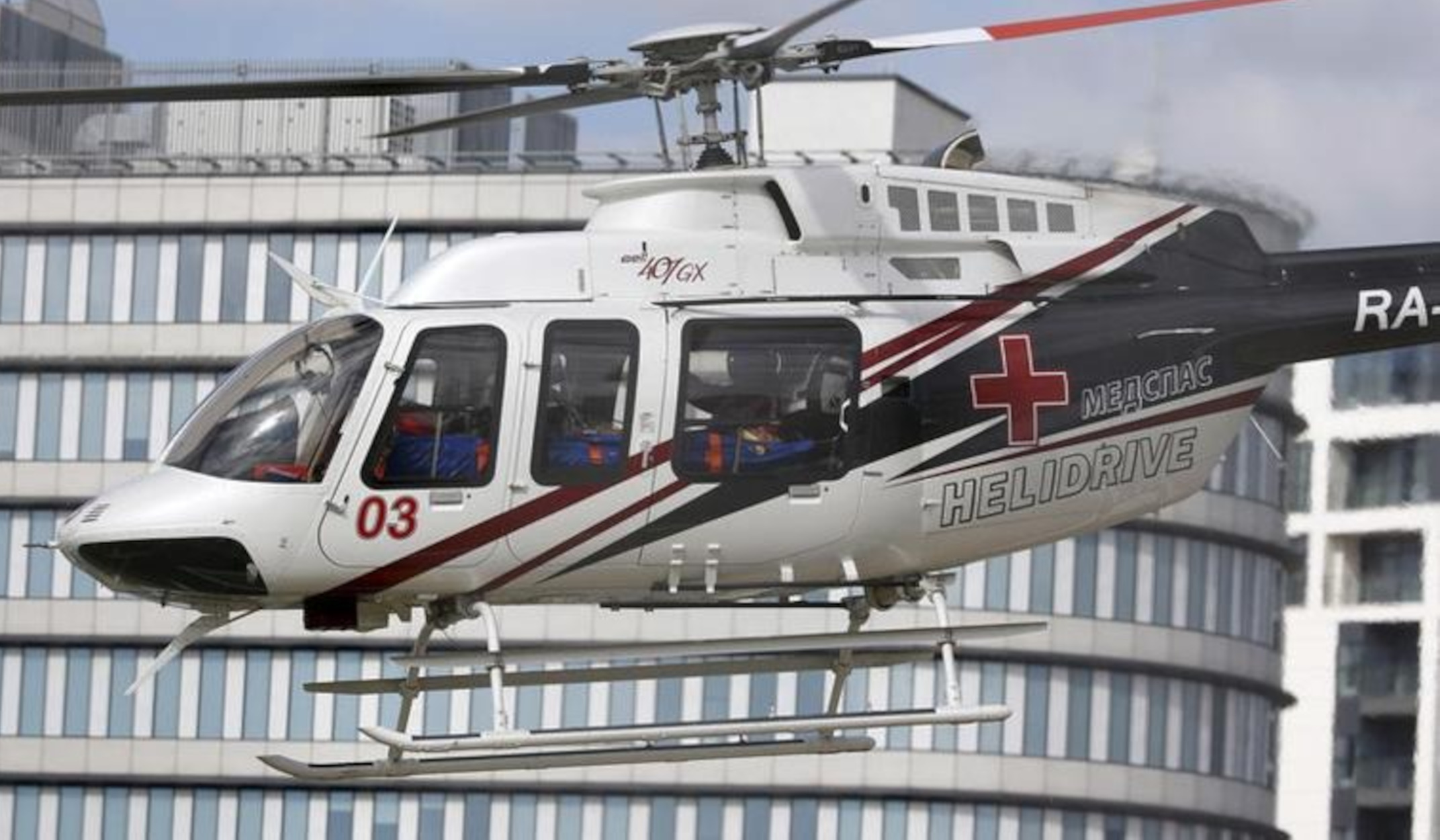 Ρωσία: Συντριβή ελικοπτέρου στο Βόλγκογκραντ – Ένας νεκρός
