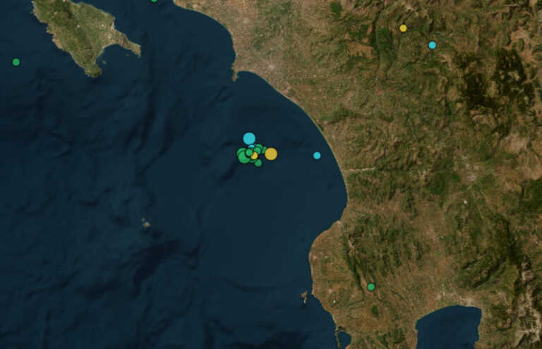 Νέος σεισμός 3,5 Ρίχτερ στην Ηλεία - Απανωτές δονήσεις μέσα σε λίγες ώρες