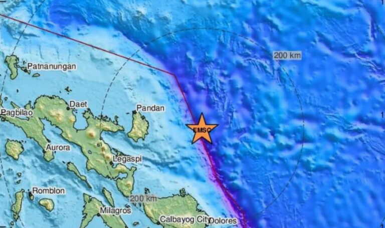 Φιλιππίνες: Σεισμός 6,6 Ρίχτερ κοντά στην πόλη Βίγκα – Προειδοποίηση για τσουνάμι
