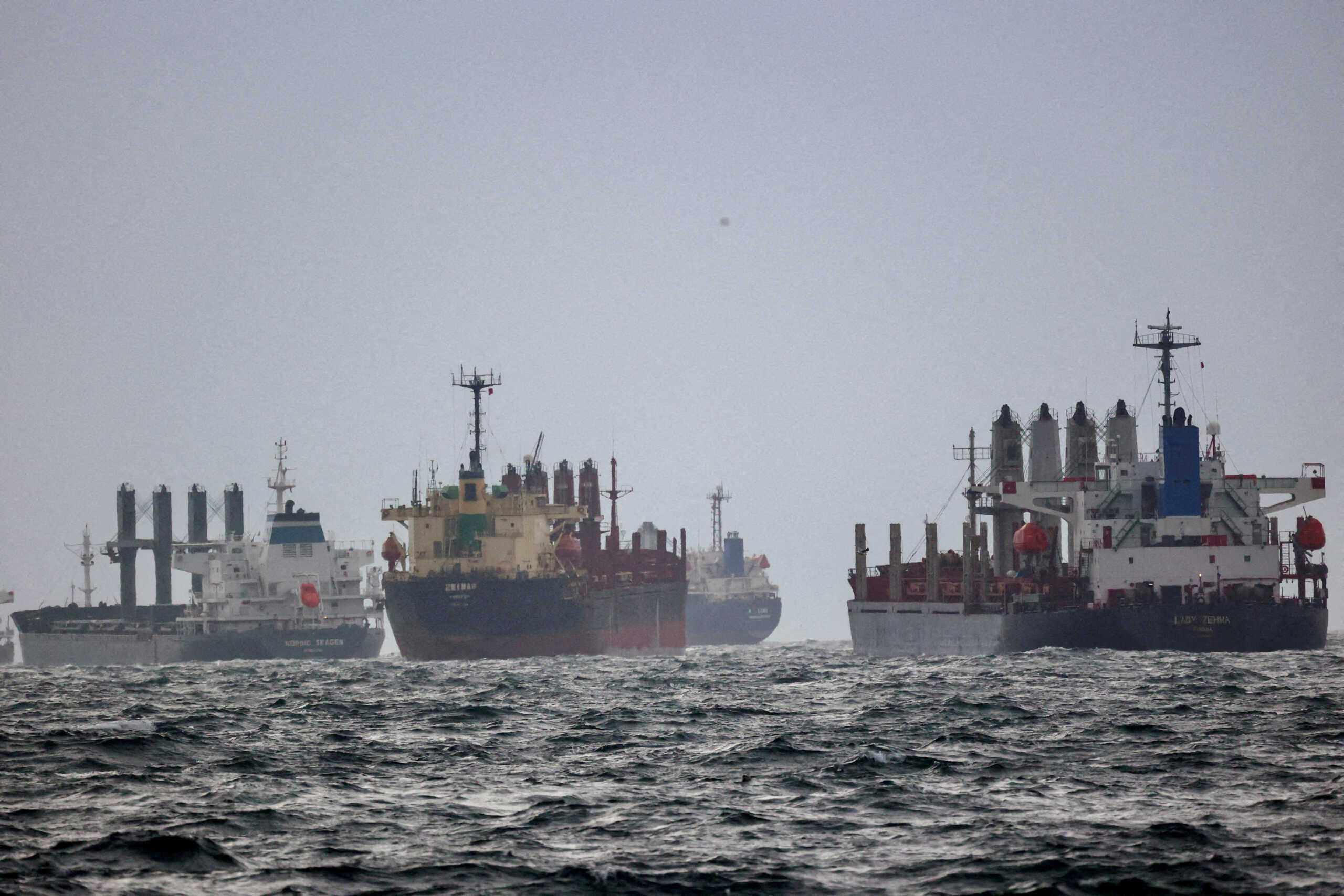 Ουκρανία: Βάζει στο στόχαστρο τα πλοία που θα πλησιάζουν ρωσοκρατούμενα λιμάνια στη Μαύρη Θάλασσα