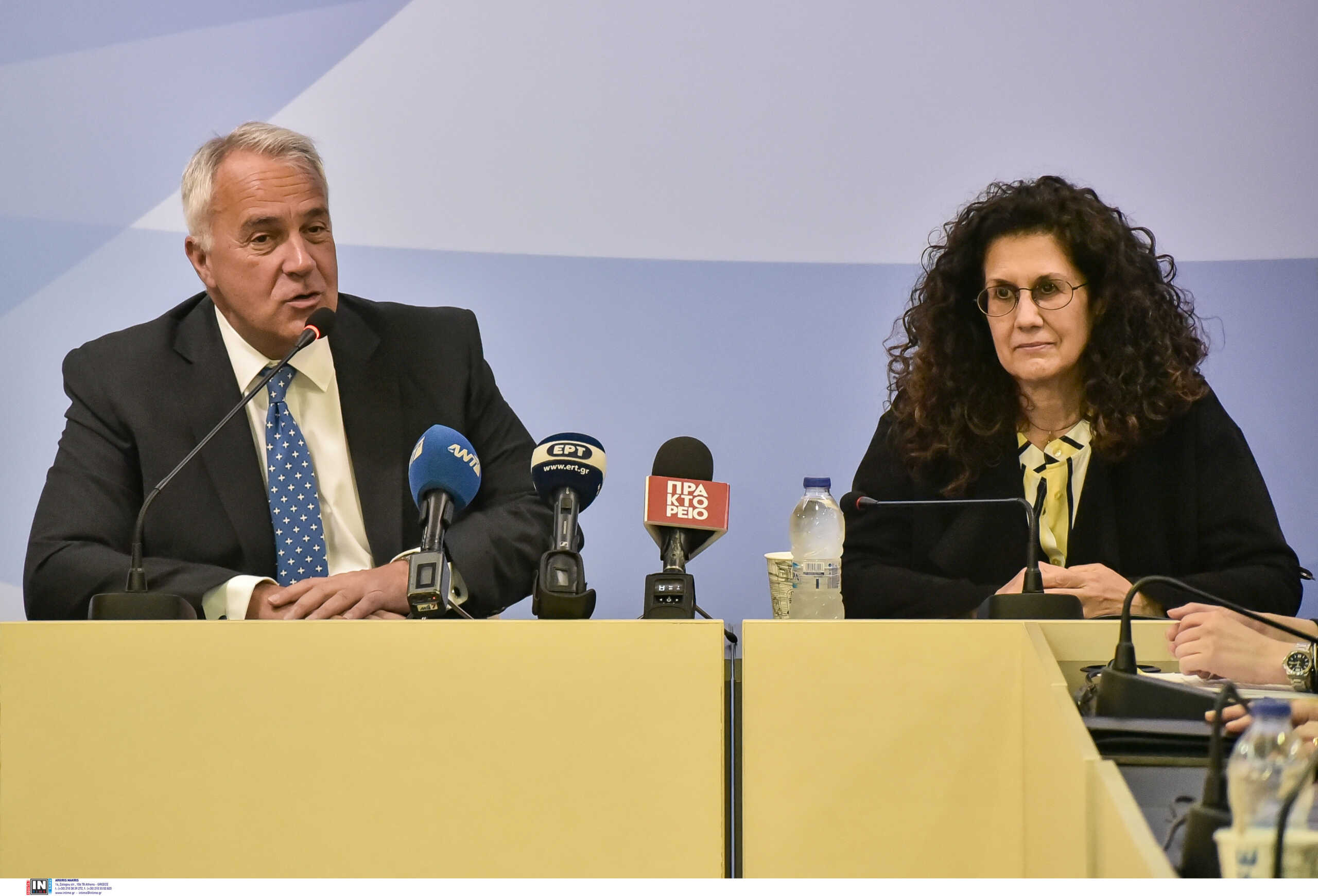 Εκλογές 2023: Η Καλλιόπη Σπανού ανέλαβε και επίσημα υπουργός Εσωτερικών