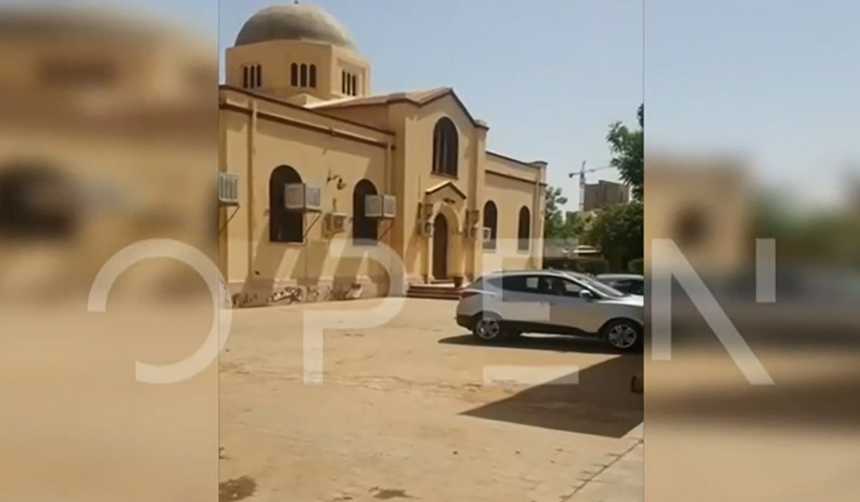 Σουδάν: Το βίντεο που τράβηξαν οι Έλληνες λίγο πριν τραυματιστούν από τη ρουκέτα
