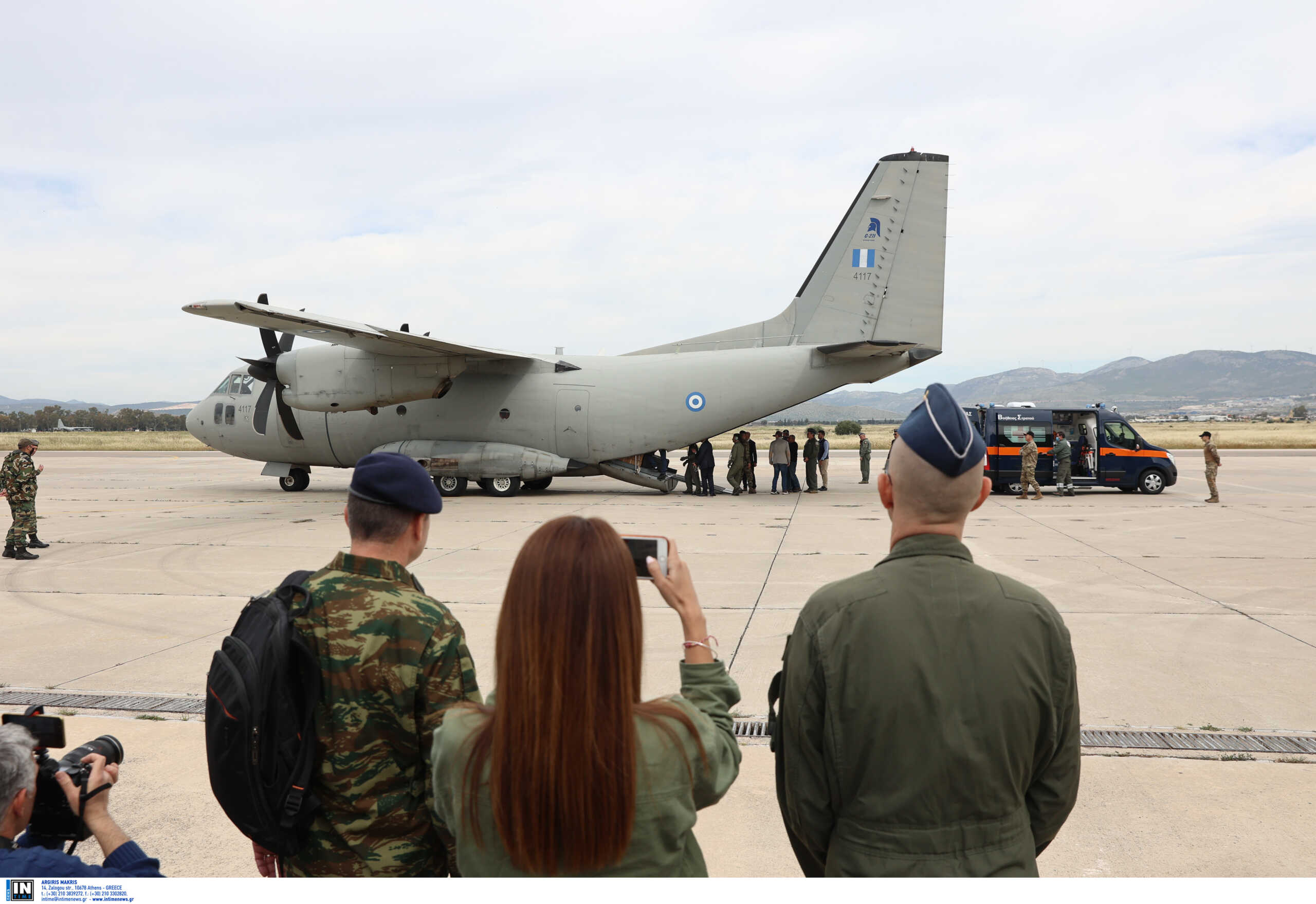 Σουδάν: Απογειώθηκε και το δεύτερο C-27 για να παραλάβει τους Έλληνες από το Τζιμπουτί