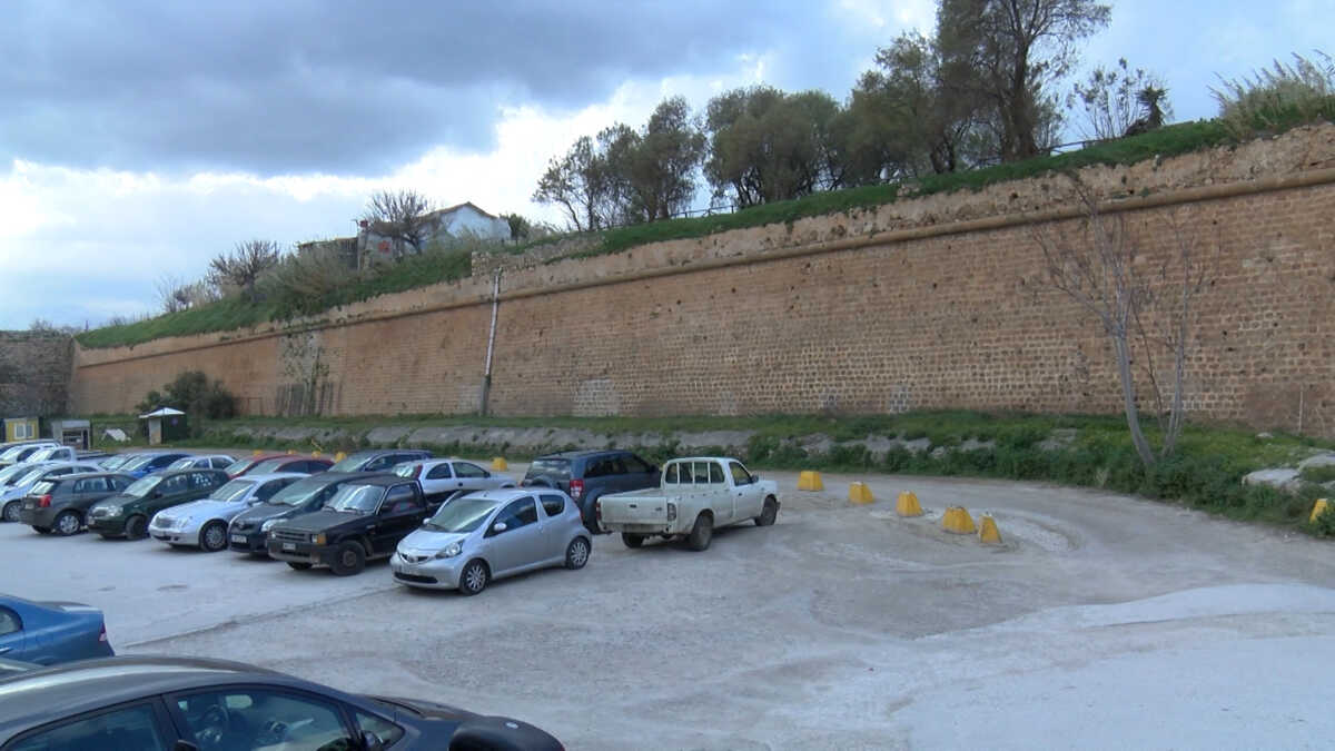 Χανιά: Έργο 377.000 ευρώ για την ανάπλαση της ανατολικής τάφρου των ενετικών οχυρώσεων