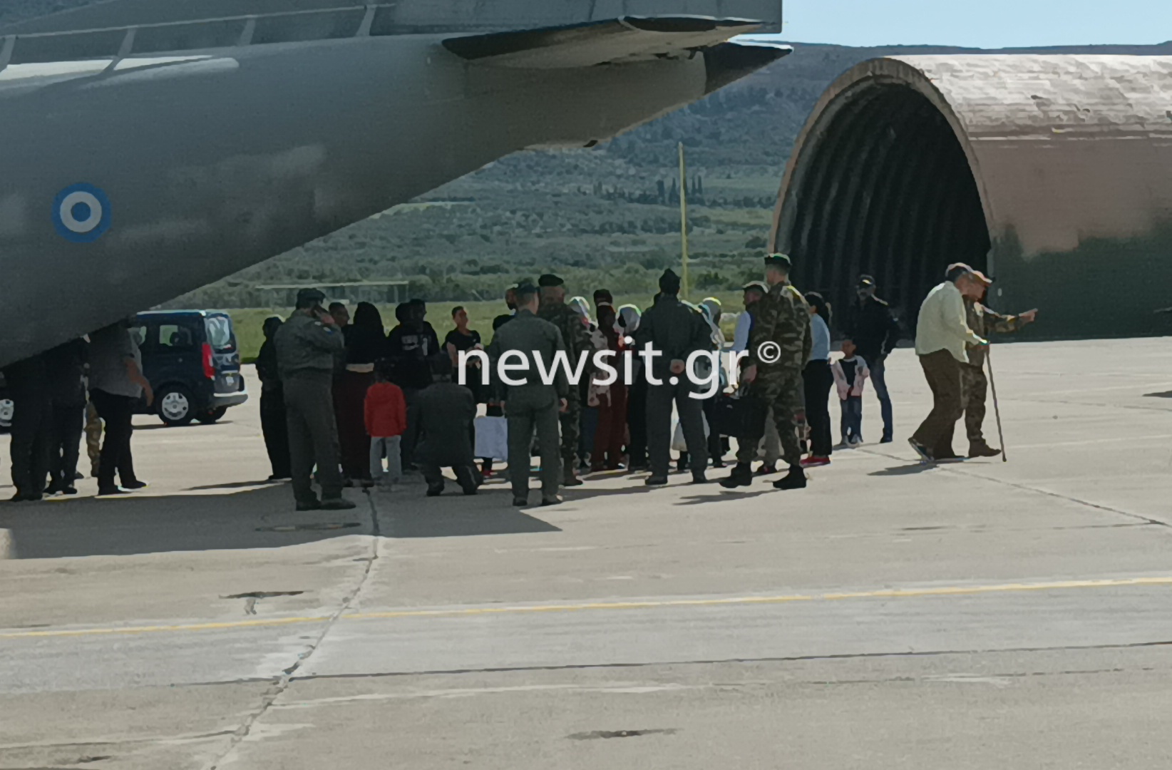 Σουδάν: Έφτασαν στην Τανάγρα άλλοι 16 Έλληνες