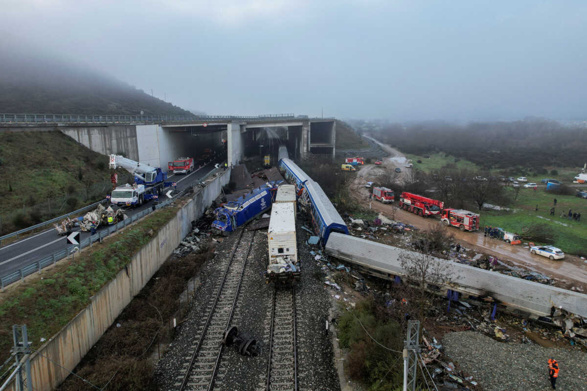 Τέμπη: Στελέχη του ΟΣΕ ενώπιον του ανακριτή για την εθνική τραγωδία