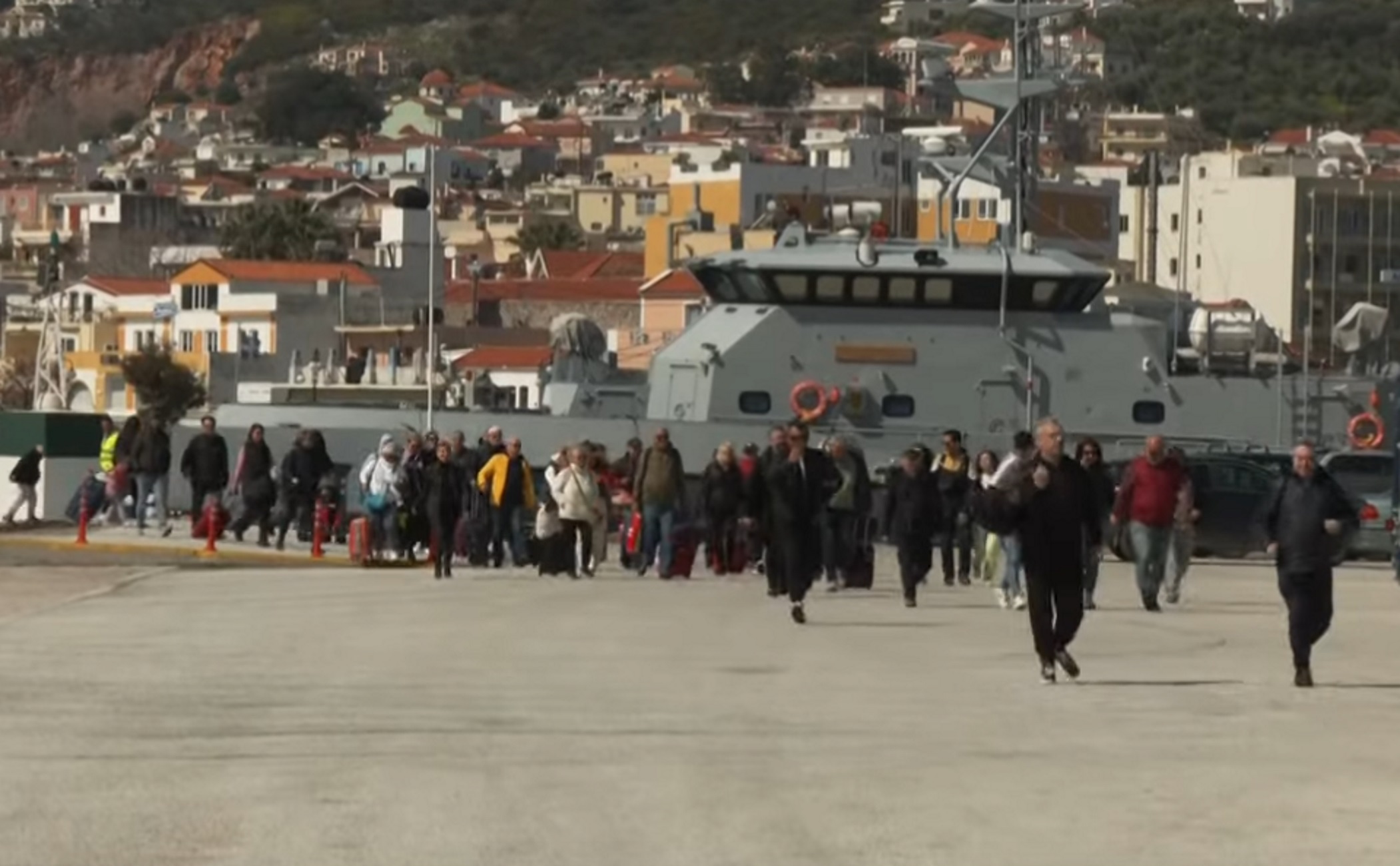 Λέσβος: Τούρκοι τουρίστες επέλεξαν να ζήσουν το ελληνικό Πάσχα στη Μυτιλήνη