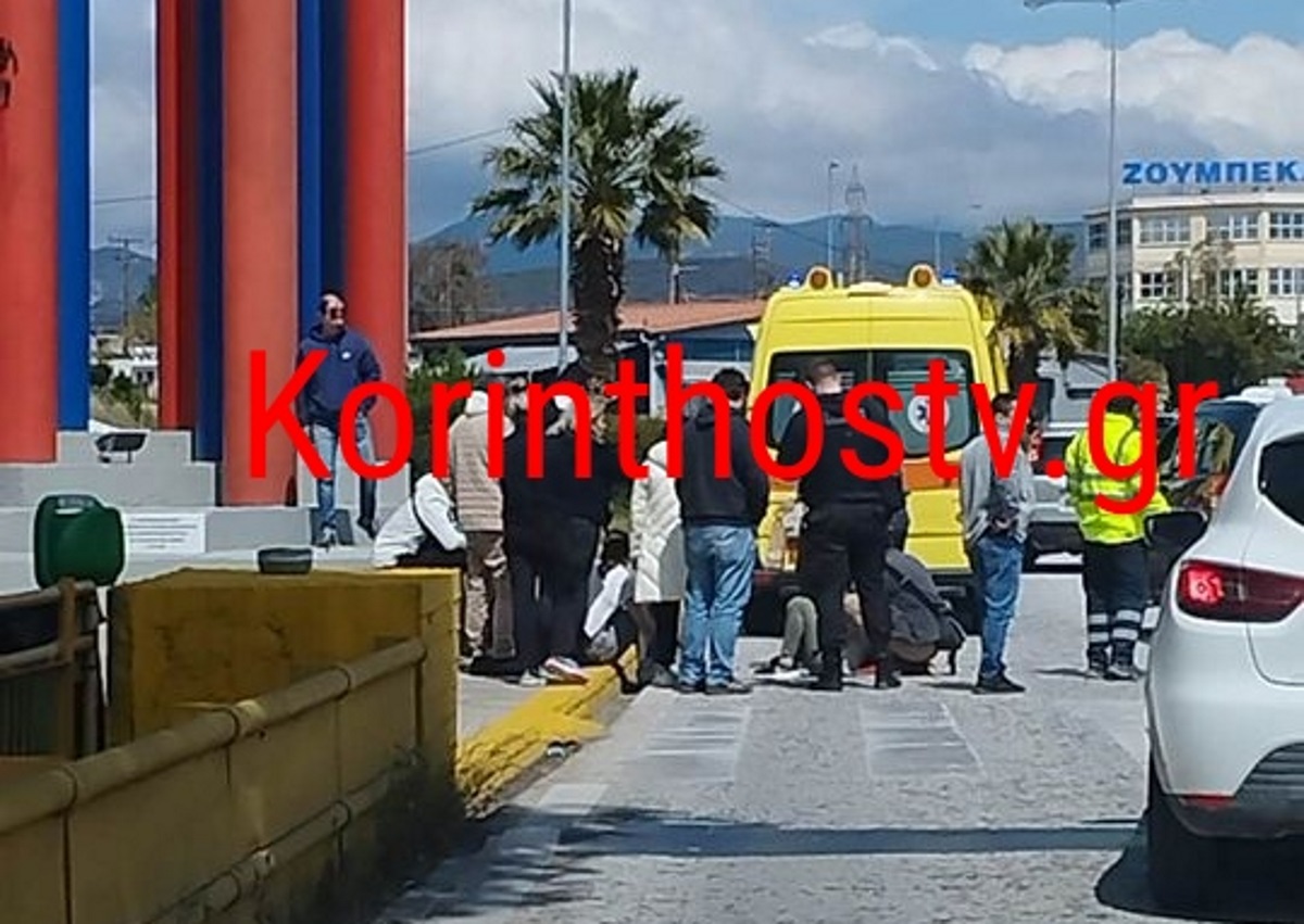 Κόρινθος: Τροχαίο στον Ισθμό – Οδηγός παρέσυρε και τραυμάτισε δύο τουρίστριες