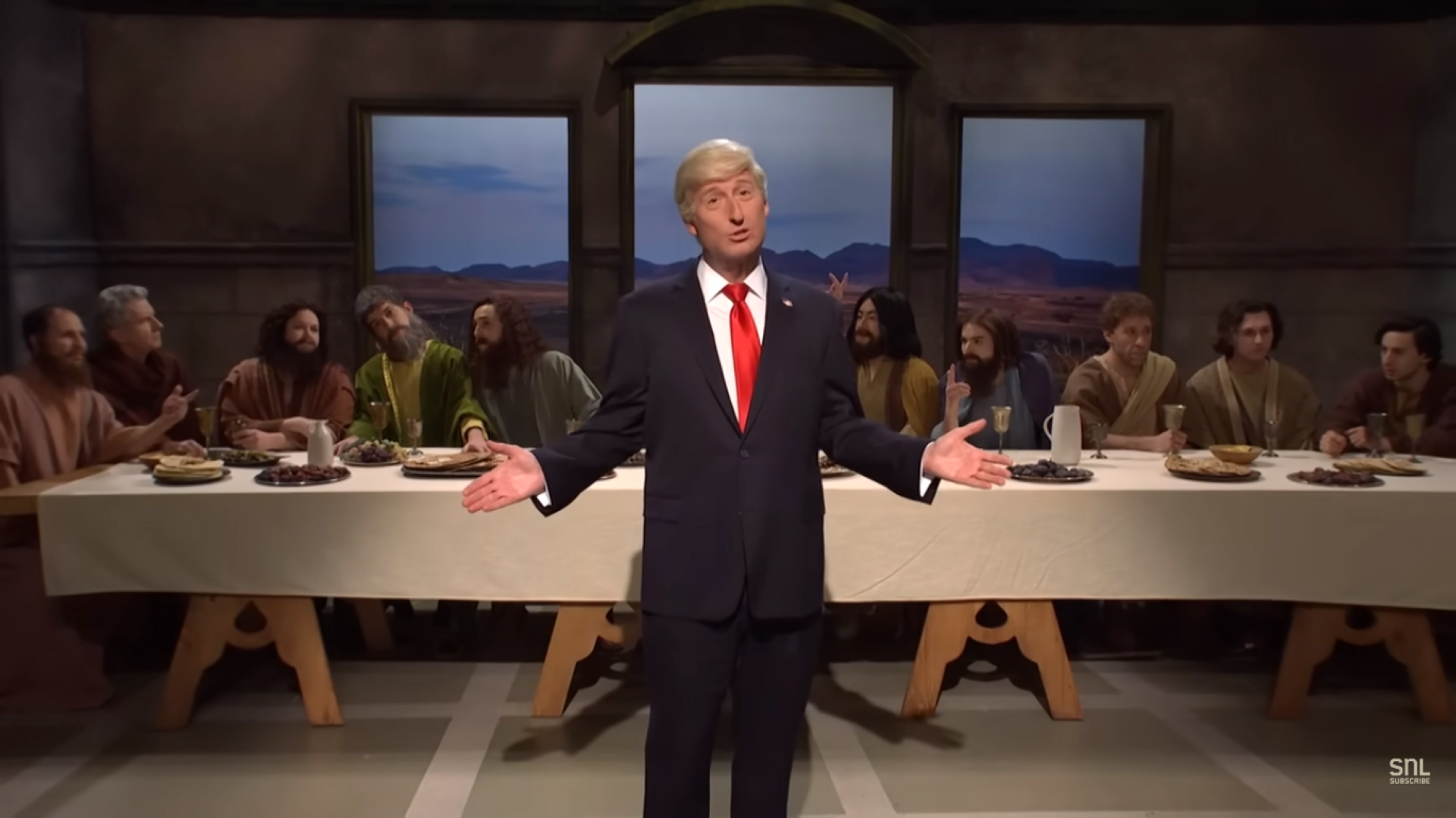 Ντόναλντ Τραμπ: Το Saturday Night Live σατίρισε τη σύλληψή του – Η σύγκριση με τον Ιησού Χριστό
