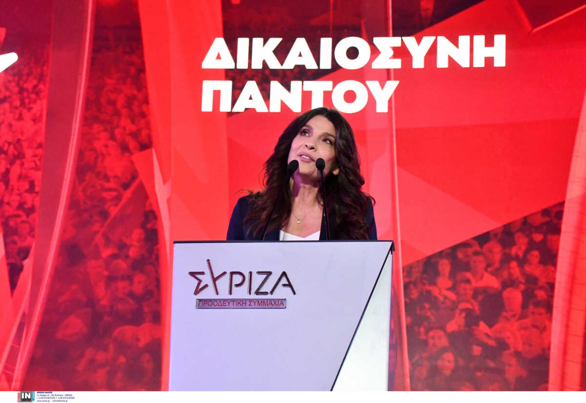 Εκλογές 2023 – Πόπη Τσαπανίδου: Απάντηση στον Άκη Σκέρτσο – «Το πρόγραμμα του ΣΥΡΙΖΑ δεν προβλέπει επιβάρυνση των ασφαλιστικών εισφορών»