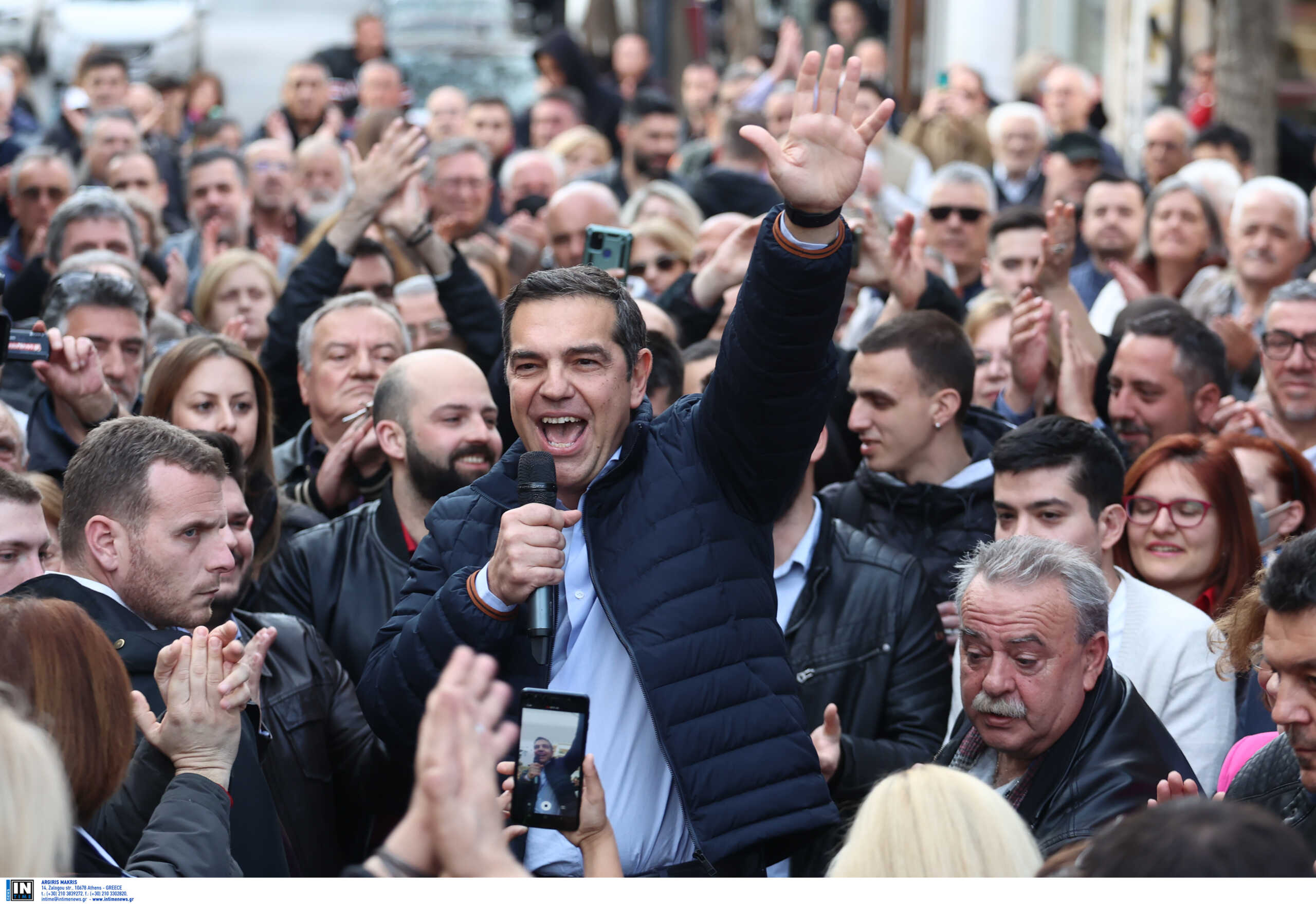 Εκλογές 2023: Τσίπρας για Μητσοτάκη: Να πάψει να είναι δειλός, να έρθει σε ντιμπέιτ να μας πει το πρόγραμμά του