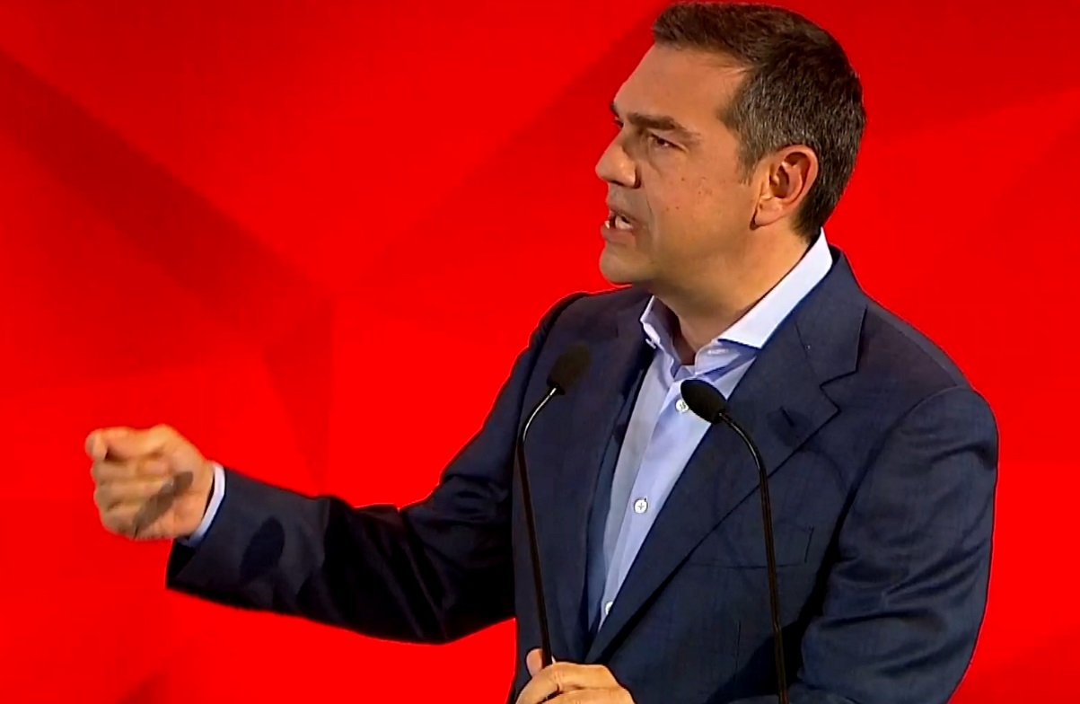 Εκλογές 2023 – Αλέξης Τσίπρας: «Το πρώτο και το τρίτο κόμμα κατά πάσα πιθανότητα θα μπορούν να σχηματίσουν κυβέρνηση»