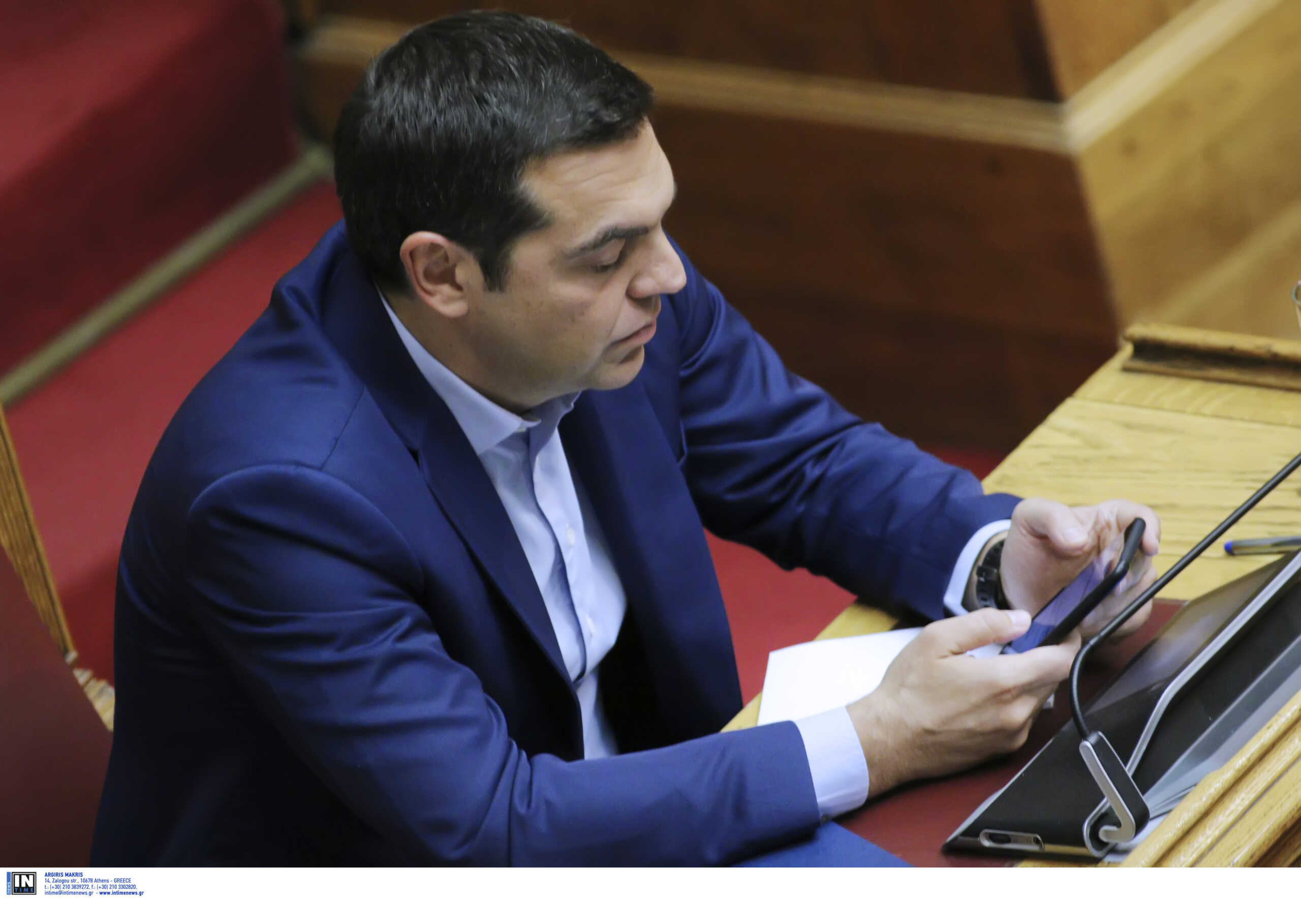 Εκλογές 2023: Προεκλογικό SMS του Αλέξη Τσίπρα στα μέλη του ΣΥΡΙΖΑ – «Μη λείψει κανείς»