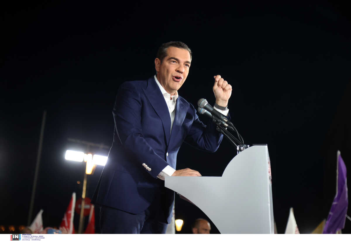 Αλέξης Τσίπρας από τα Χανιά: Στις 21 Μαΐου θα κάνει ξαστεριά