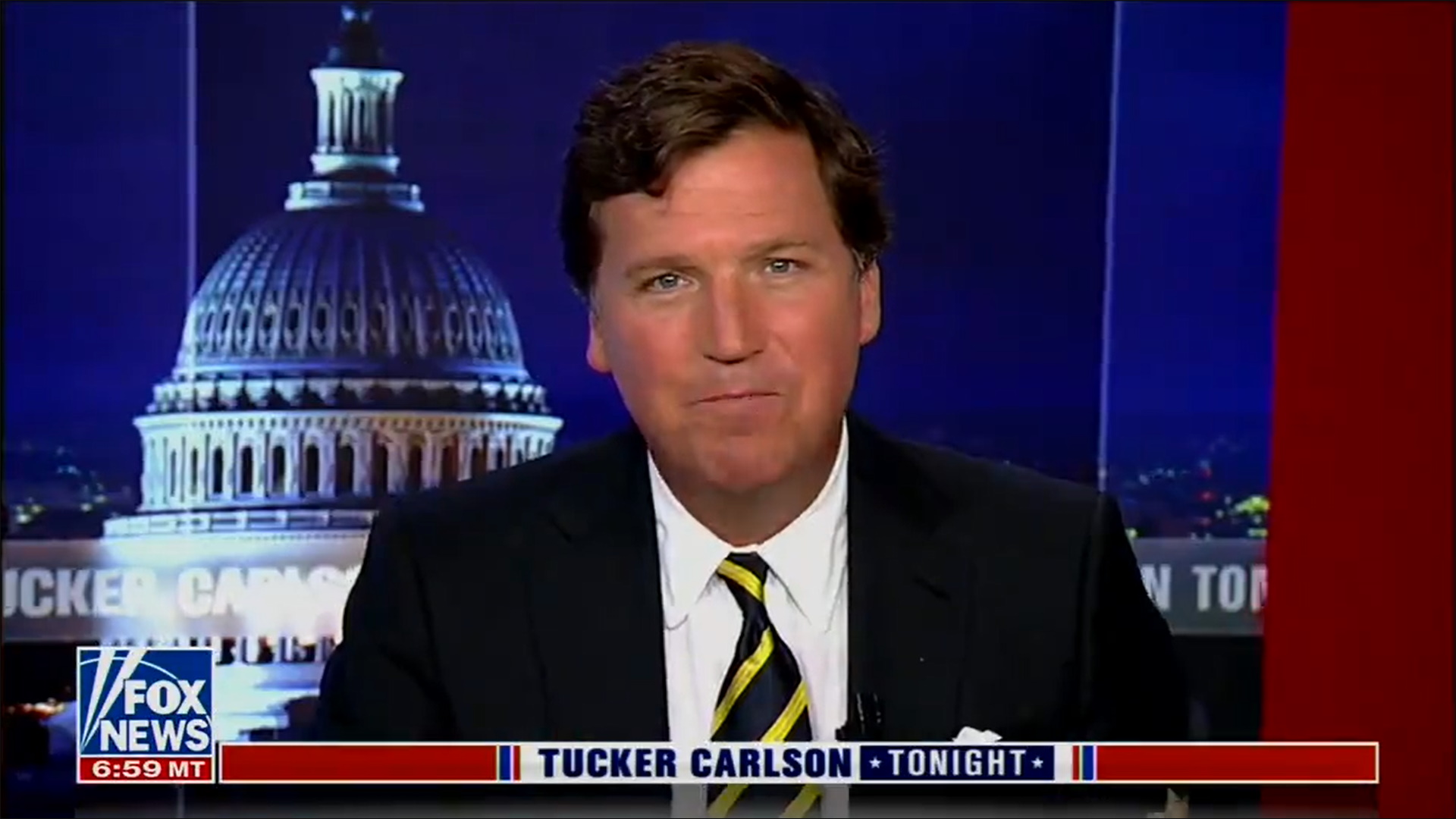Το FOX News απέλυσε ξαφνικά τον Tucker Carlson – Ήταν από τους πιο γνωστούς παρουσιαστές του
