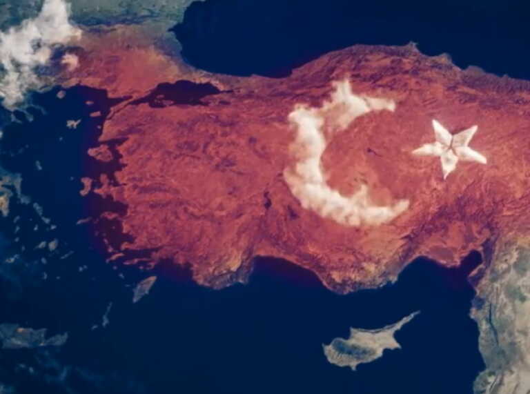 Προεκλογικό σποτ του Ερντογάν εμφανίζει ως τουρκικά νησιά του Αιγαίου και τη Δυτική Θράκη