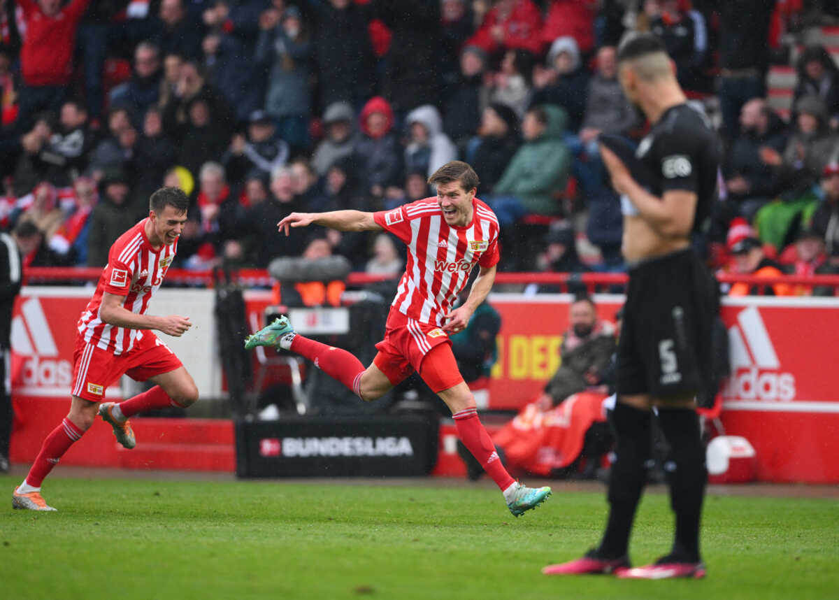 Bundesliga: Η Ουνιόν Βερολίνου νίκησε με 3-0 τη Στουτγκάρδη του Μαυροπάνου και περιμένει το Μπάγερν Μονάχου – Ντόρτμουντ