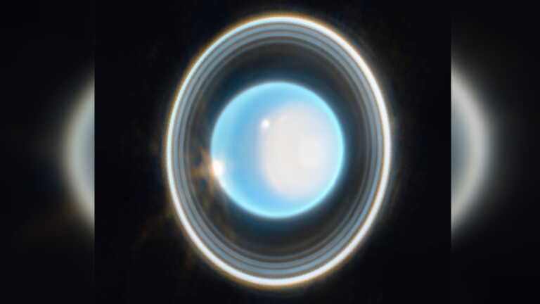 Ο πλανήτης Ουρανός και οι λεπτομέρειές του σε μια νέα εκπληκτική εικόνα από το James Webb