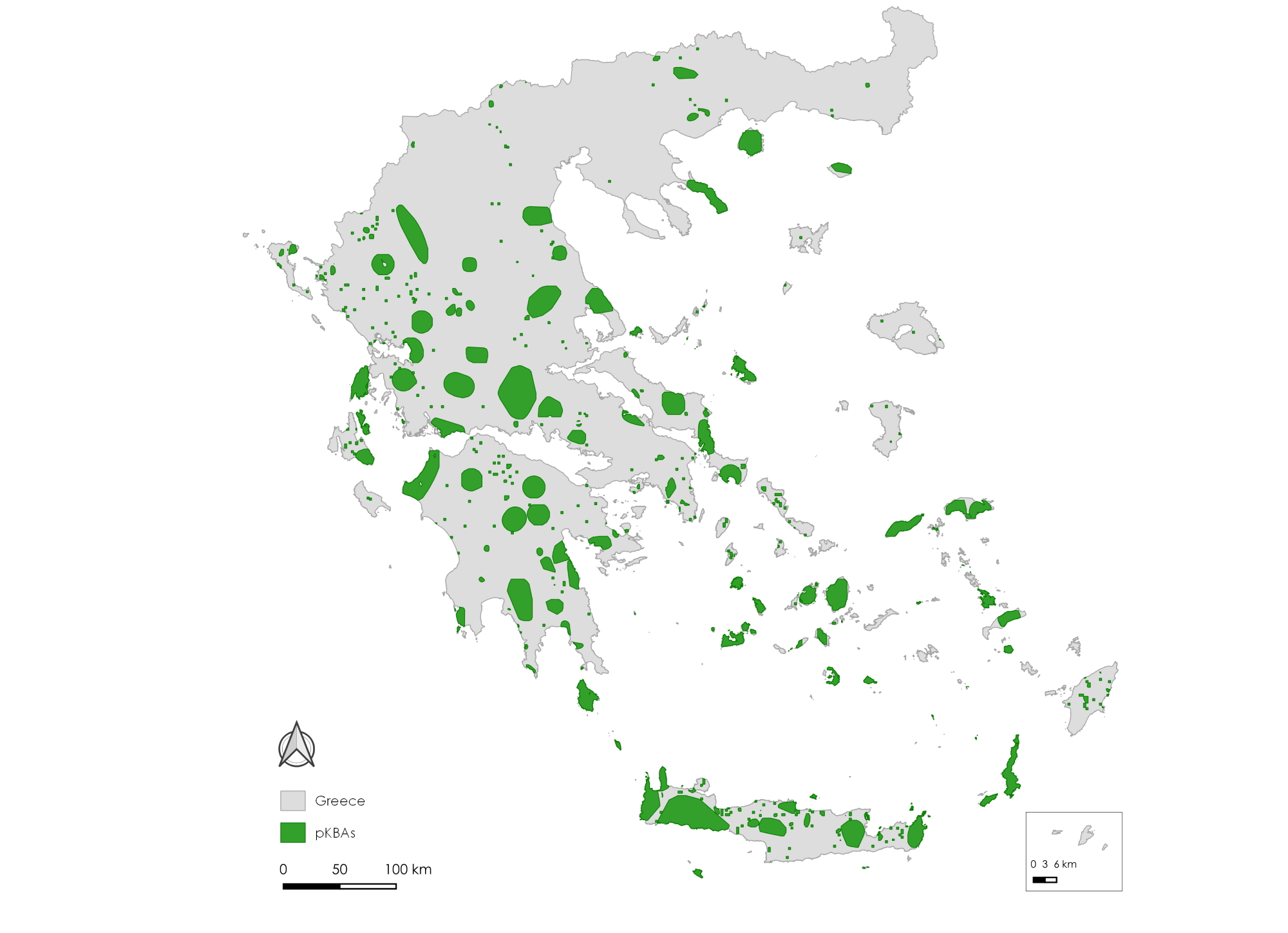 204 Καίριες Περιοχές Βιοποικιλότητας στην Ελλάδα – Πρωταγωνίστρια η χώρα μας