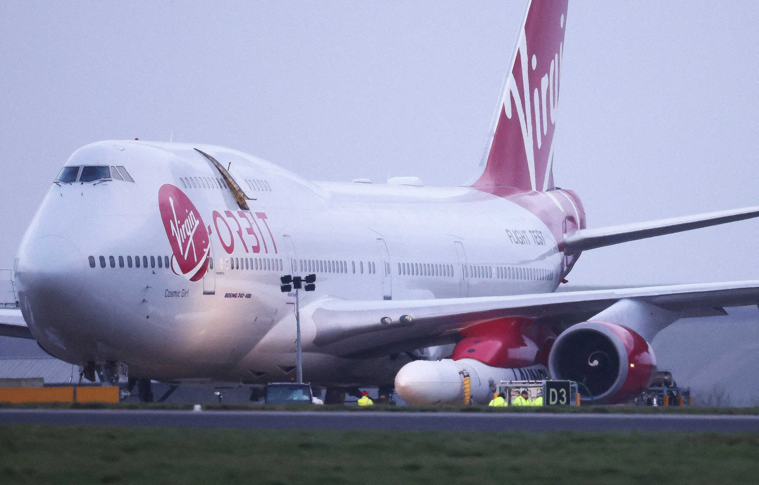 Η Virgin Orbit κήρυξε χρεοκοπία