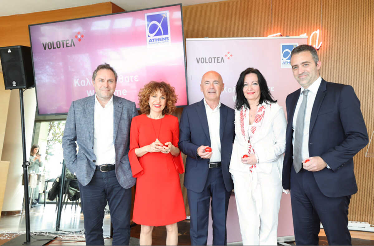 Volotea: Επεκτείνει το δίκτυο στην Ελλάδα – Το σχέδιο για το 2023 και η συμφωνία με την Aegean