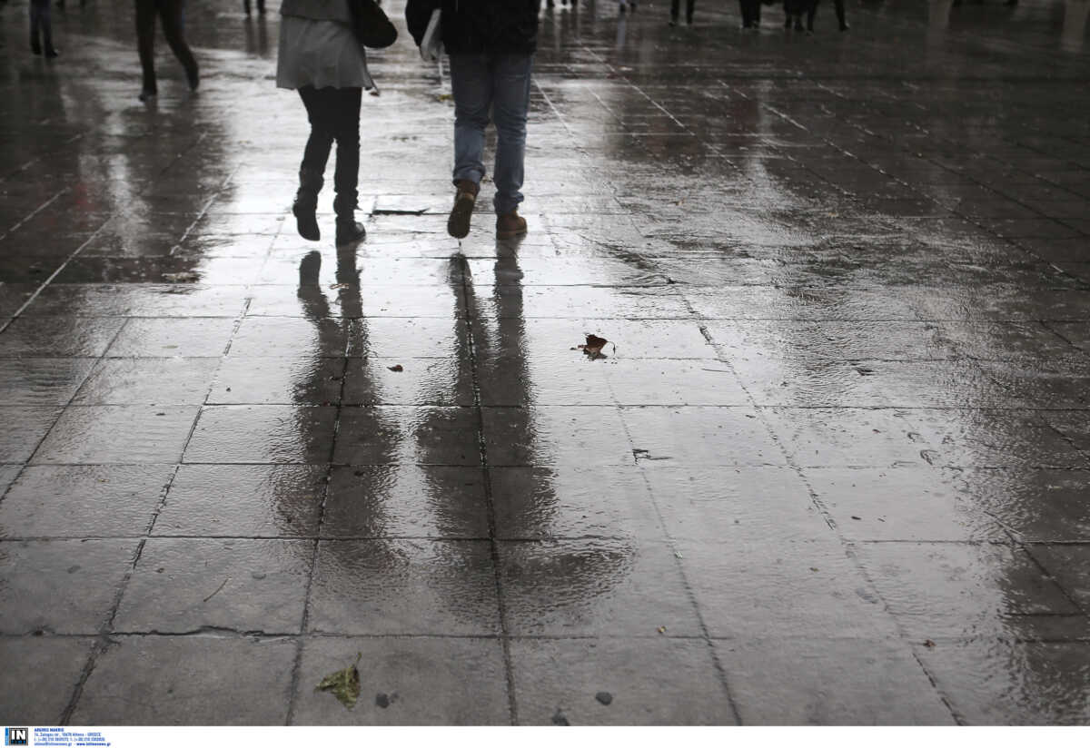 Καιρός: Δευτέρα του Πάσχα με βροχές και καταιγίδες – Επικαιροποίηση έκτακτου δελτίου επιδείνωσης από την ΕΜΥ