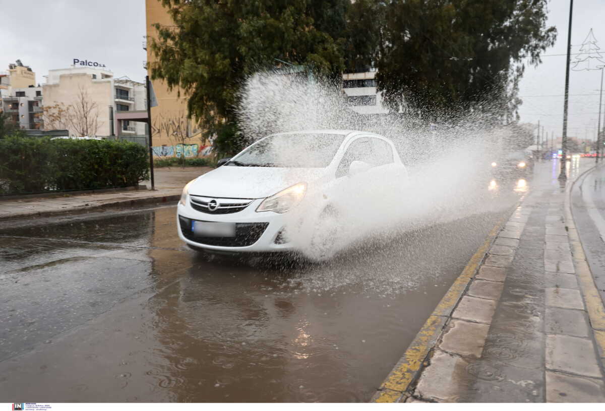 Καιρός – meteo: Καταιγίδες και στην Αττική φέρνει η κακοκαιρία – Οι περιοχές με βροχές