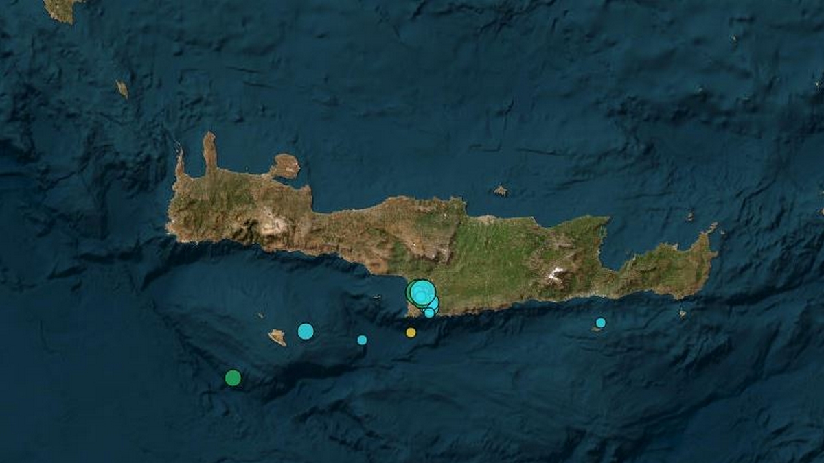 Σεισμός 4,2 Ρίχτερ στο Ηράκλειο