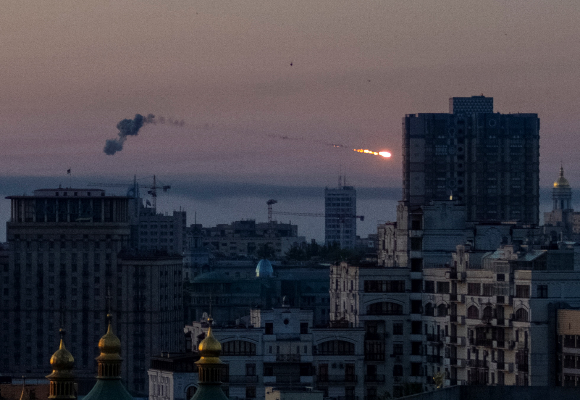 Ουκρανία: Η αντιαεροπορική άμυνα κατέρριψε 29 από τους 30 πυραύλους που εκτόξευσε η Ρωσία τη νύχτα