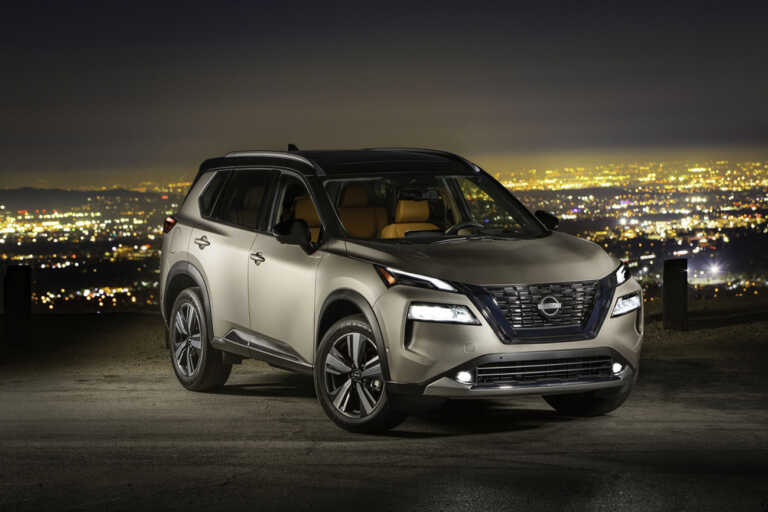 Νέα διάκριση για το Nissan Rogue / X-Trail στις ΗΠΑ