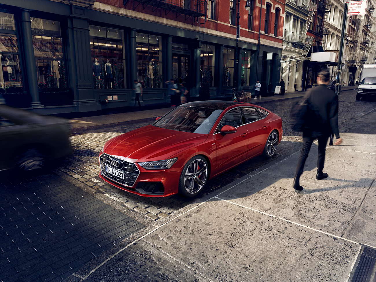 Σπορ και κομψά τα Audi A6 και A7 ακόμα πιο εντυπωσιακά με νέες εκδόσεις εξοπλισμού