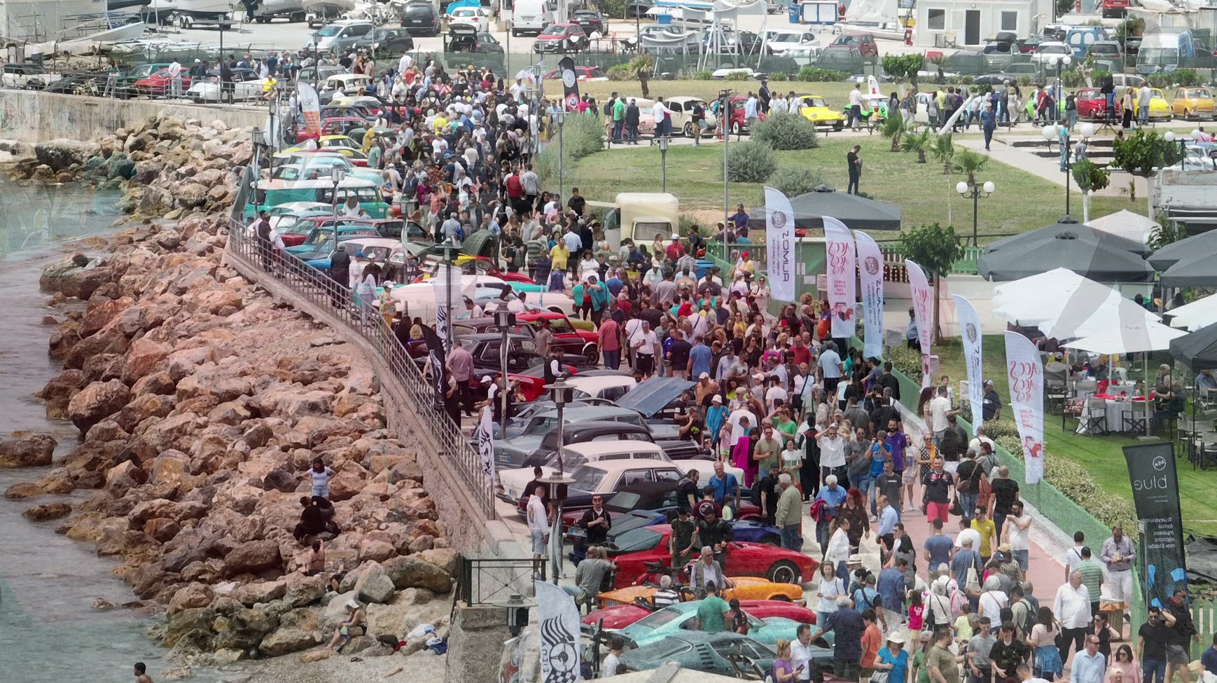 ACCS4: η γιορτή των κλασικών αυτοκινήτων στον Άλιμο που εντυπωσίασε χιλιάδες επισκέπτες