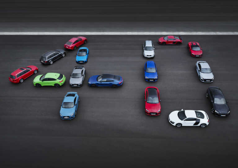 Η Audi Sport γιορτάζει τα 40 της χρόνια