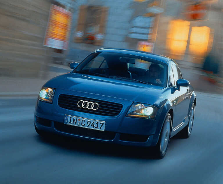 Το Audi TT γίνεται 25 ετών: Ένα διαχρονικό σύμβολο σχεδίασης