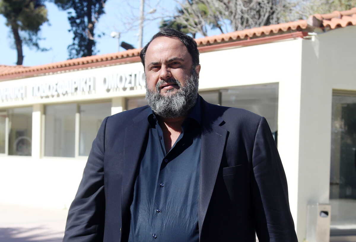 Βαγγέλης Μαρινάκης για τον τελικό του Κυπέλλου Ελλάδας: «Πανθεσσαλικό ή γήπεδο ξένης Ομοσπονδίας, αλλιώς θα κινηθώ νομικά»