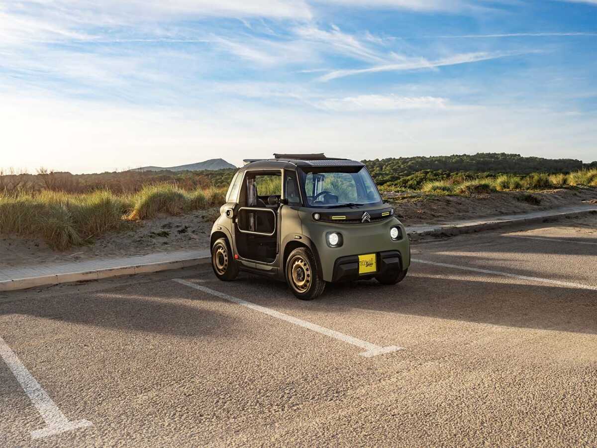 Έρχεται η νέα ειδική έκδοση My Ami Buggy από τη Citroen