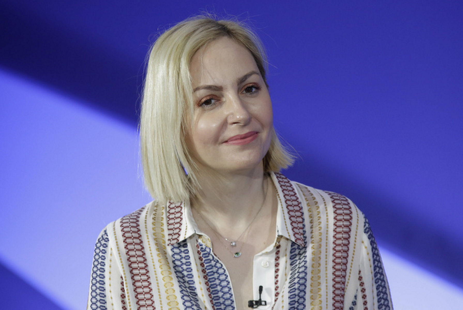 Η Ιωάννα Δρέττα, CEO, Marketing Greece, συμμετέχει  σε πάνελ, την 4η ημέρα, στο 7ο Οικονομικό Φόρουμ των Δελφών, στο Ευρωπαϊκό κέντρο πολιτισμού των Δελφών, Σάββατο 9 Απριλίου 2022. ΑΠΕ-ΜΠΕ