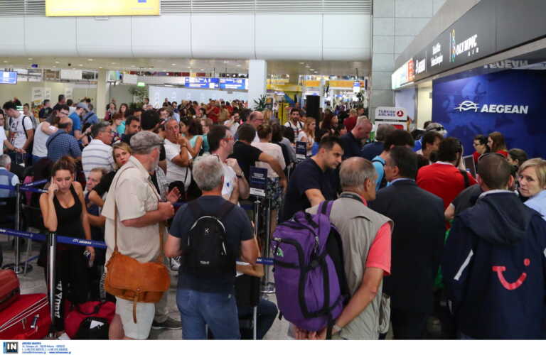 «Πετάνε» τα ελληνικά αεροδρόμια - Πάνω από 50 εκατ. επιβάτες ταξίδεψαν από την αρχή του έτους
