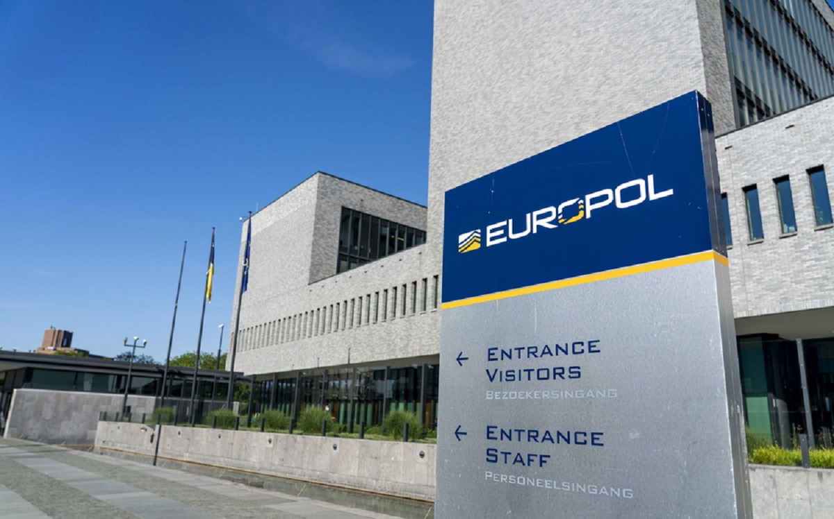 epa09254493 An exterior view of the Europol headquarters in The Hague, the Netherlands, 08 June 2021, prior to a Europol's press conference on one of the largest and most sophisticated law enforcement operations to date in the fight against encrypted criminal activities that resulted in the arrest of more than 800 people. According to a statement by the Europol, the US Federal Bureau of Investigation (FBI), the Dutch National Police, the Swedish Police Authority, in cooperation with the US Drug Enforcement Administration (DEA) and 16 other countries have carried out the investigations with the support of Europol.  EPA